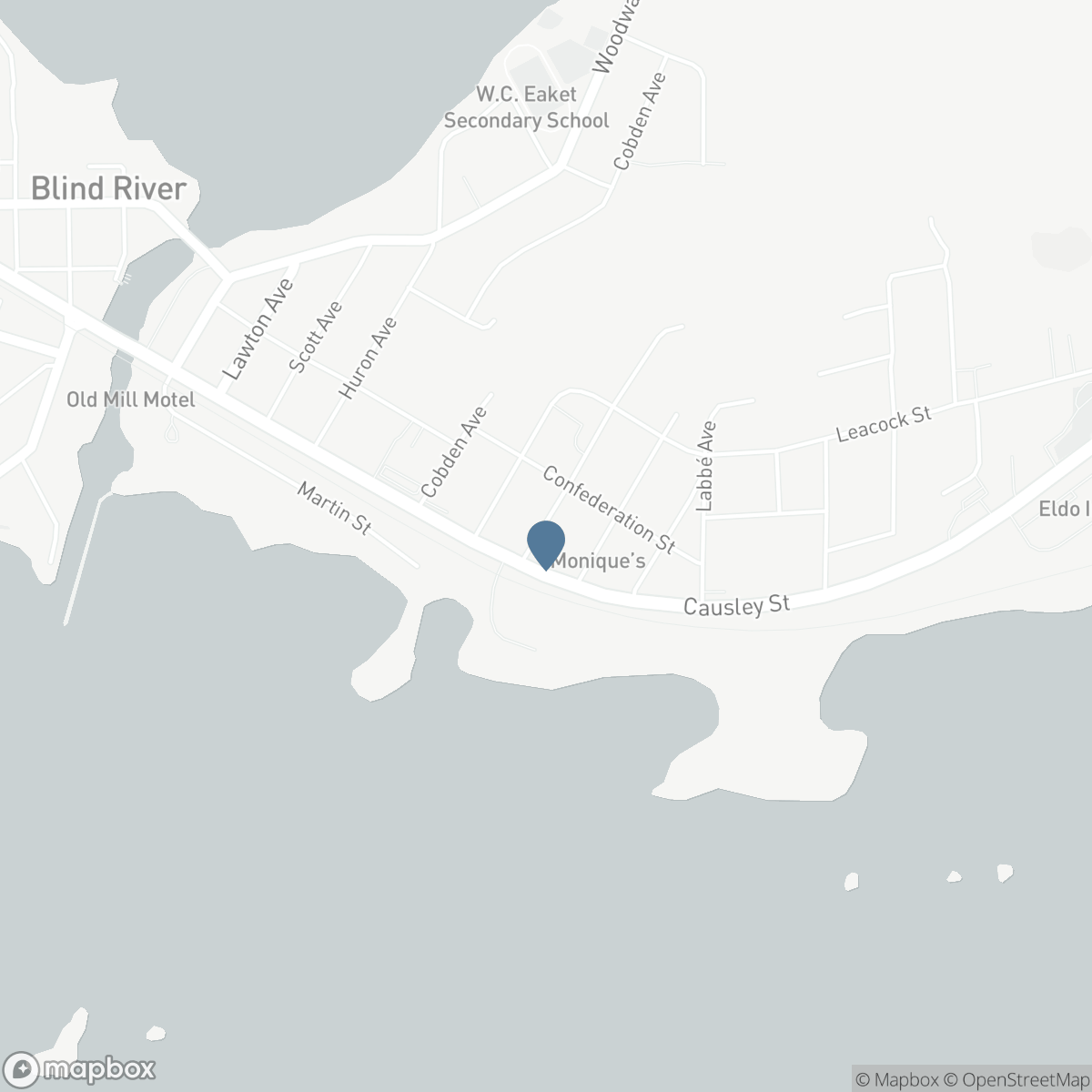 6 Victoria AVE, Blind River, Ontario P0R 1B0